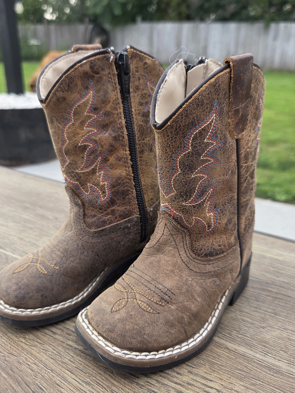 Old West 4.5 Toddler Cowboy Boots